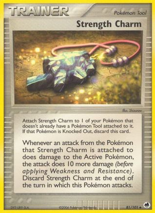 Strength Charm 081 Dragon Frontiers - Uncommon
