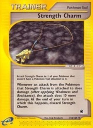 Strength Charm 150 - Reverse Holofoil Expedition - Uncommon