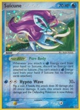 Suicune 030/40 - Holofoil Nintendo Promos - Promo