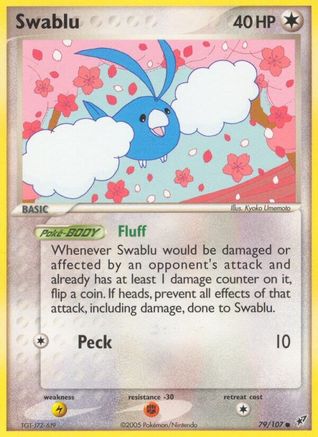 Swablu 079/107 Deoxys - Common