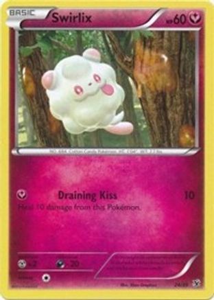 Swirlix 024 Kalos Starter Set - Common