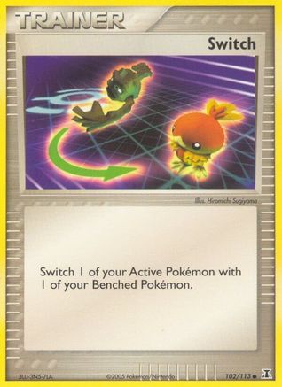 Switch 102/113 Delta Species - Common