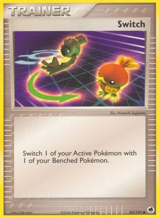 Switch 083 Dragon Frontiers - Common