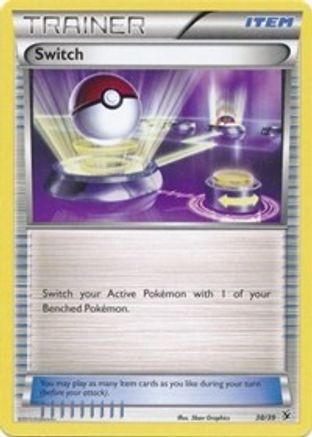 Switch 038 Kalos Starter Set - Common