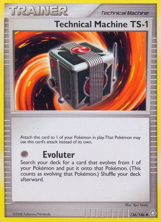 Technical Machine TS-1 136 Legends Awakened - Uncommon