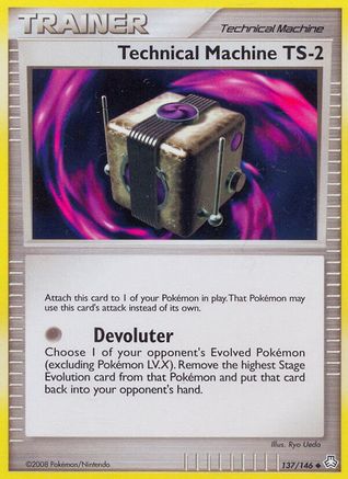 Technical Machine TS-2 137 - Reverse Holofoil Legends Awakened - Uncommon
