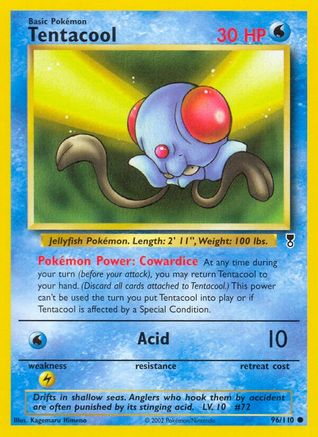 Tentacool 096/110 Legendary Collection - Common