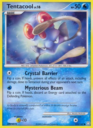 Tentacool 125 Legends Awakened - Common