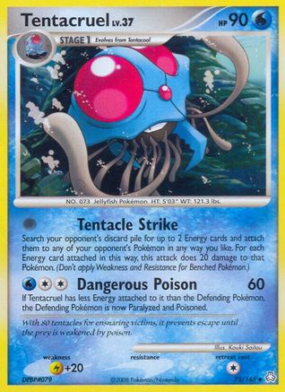 Tentacruel 075 Legends Awakened - Uncommon