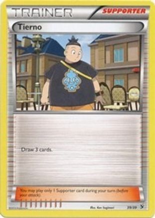 Tierno 039/39 Kalos Starter Set - Common