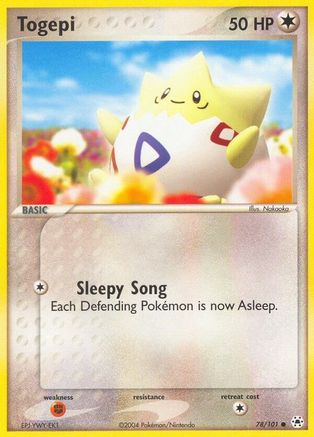 Togepi 078 - Reverse Holofoil Hidden Legends - Common