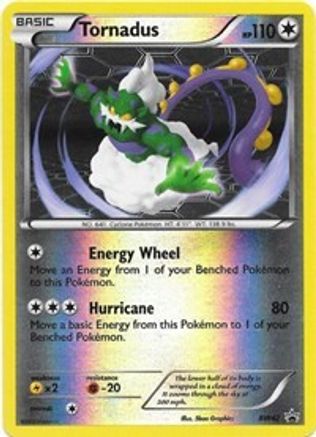 Tornadus BW42 - Reverse Holofoil Black and White Promos - Promo