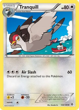 Tranquill 124 Boundaries Crossed - Uncommon