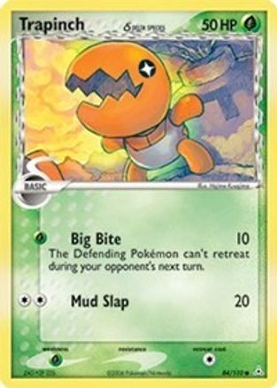 Trapinch (Delta Species) 084/110 - Reverse Holofoil Holon Phantoms - Common