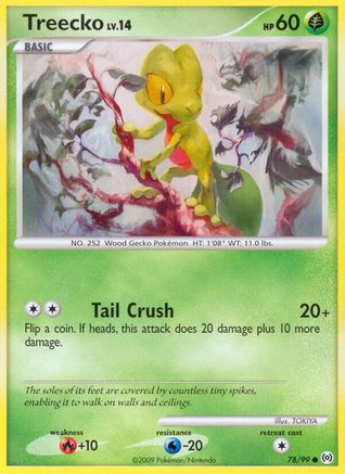 Treecko (78) 078/99 Arceus - Common
