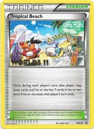 Tropical Beach BW28 Black and White Promos - Promo