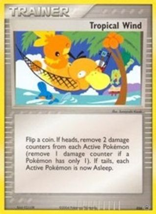 Tropical Wind 026/40 Nintendo Promos - Promo