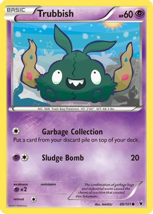 Trubbish 048/101 Noble Victories - Common