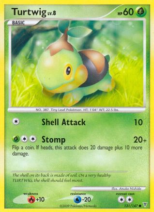 Turtwig 131 Supreme Victors - Common
