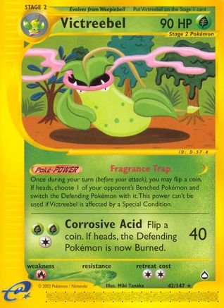 Victreebel 042 Aquapolis - Rare