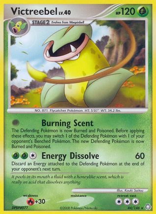 Victreebel 044 - Reverse Holofoil Legends Awakened - Rare