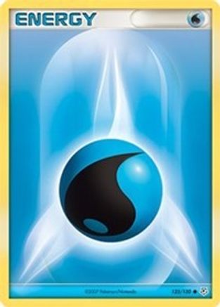 Water Energy 125/130 - Reverse Holofoil Diamond and Pearl - Common