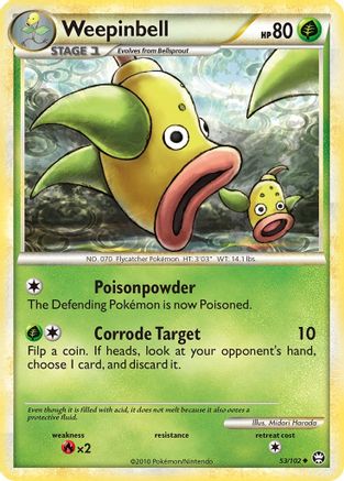 Weepinbell 053 Triumphant - Uncommon