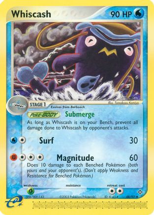 Whiscash 048 Dragon - Uncommon