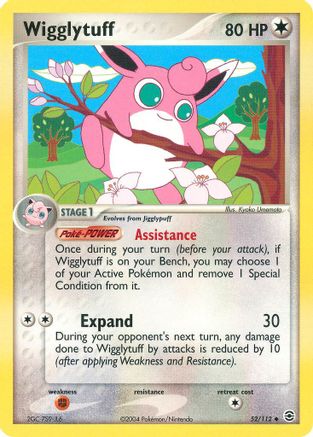 Wigglytuff 052 FireRed & LeafGreen - Uncommon