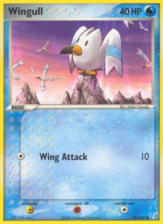 Wingull 070/100 Crystal Guardians - Common