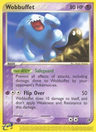 Wobbuffet 026 - Reverse Holofoil Sandstorm - Rare