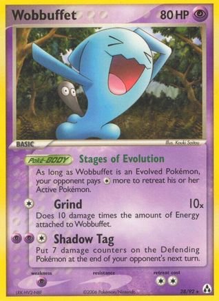 Wobbuffet 028 Legend Maker - Rare