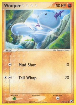 Wooper 079/115 Unseen Forces - Common