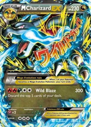 M Charizard EX - 69/106 - Ultra Rare