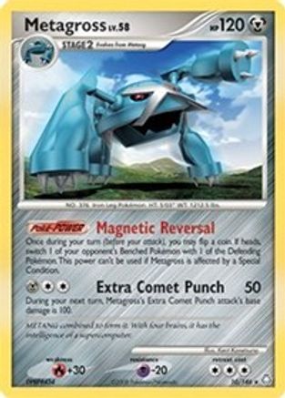 Metagross 010/146 Deck Exclusives - Rare