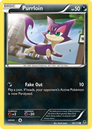 Purrloin 056 XY Phantom Forces - Common