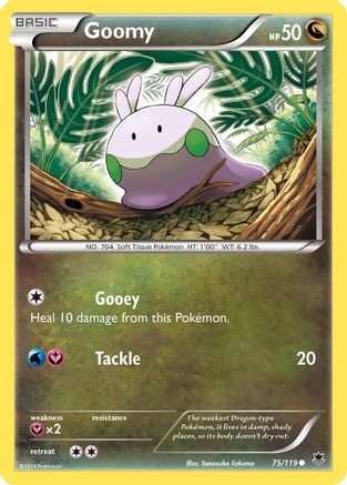 Goomy 075/119 XY Phantom Forces - Common