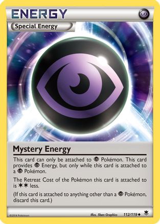 Mystery Energy 112/119 XY Phantom Forces - Uncommon