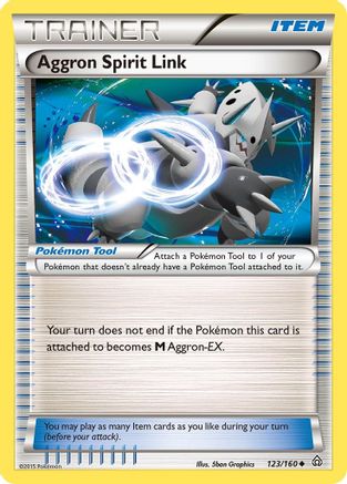 Aggron Spirit Link 123 XY Primal Clash - Uncommon