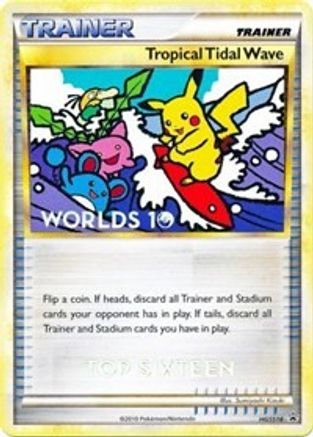 Tropical Tidal Wave HGSS18 HGSS Promos - Promo