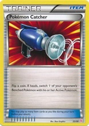 Pokemon Catcher (Sylveon) 023 XY Trainer Kit Sylveon & Noivern - Common
