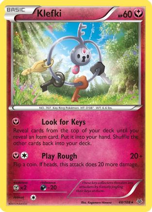Klefki 048/108 XY Roaring Skies - Rare