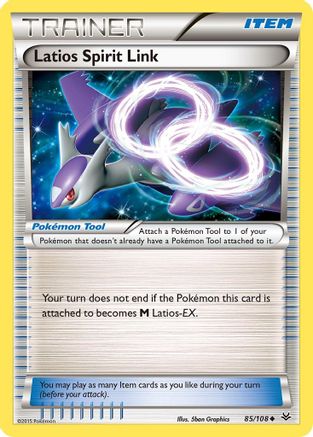Latios Spirit Link 085/108 XY Roaring Skies - Uncommon
