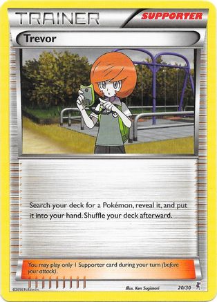 Trevor (Bisharp) 020 XY Trainer Kit Bisharp & Wigglytuff - Common