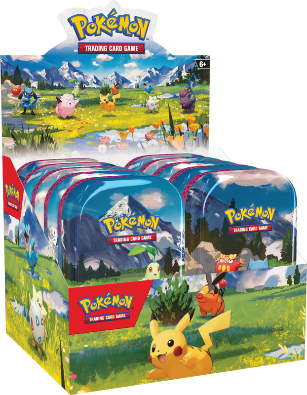 Ascended Heroes Mini Tin Display (Sealed) (Pre-Order)