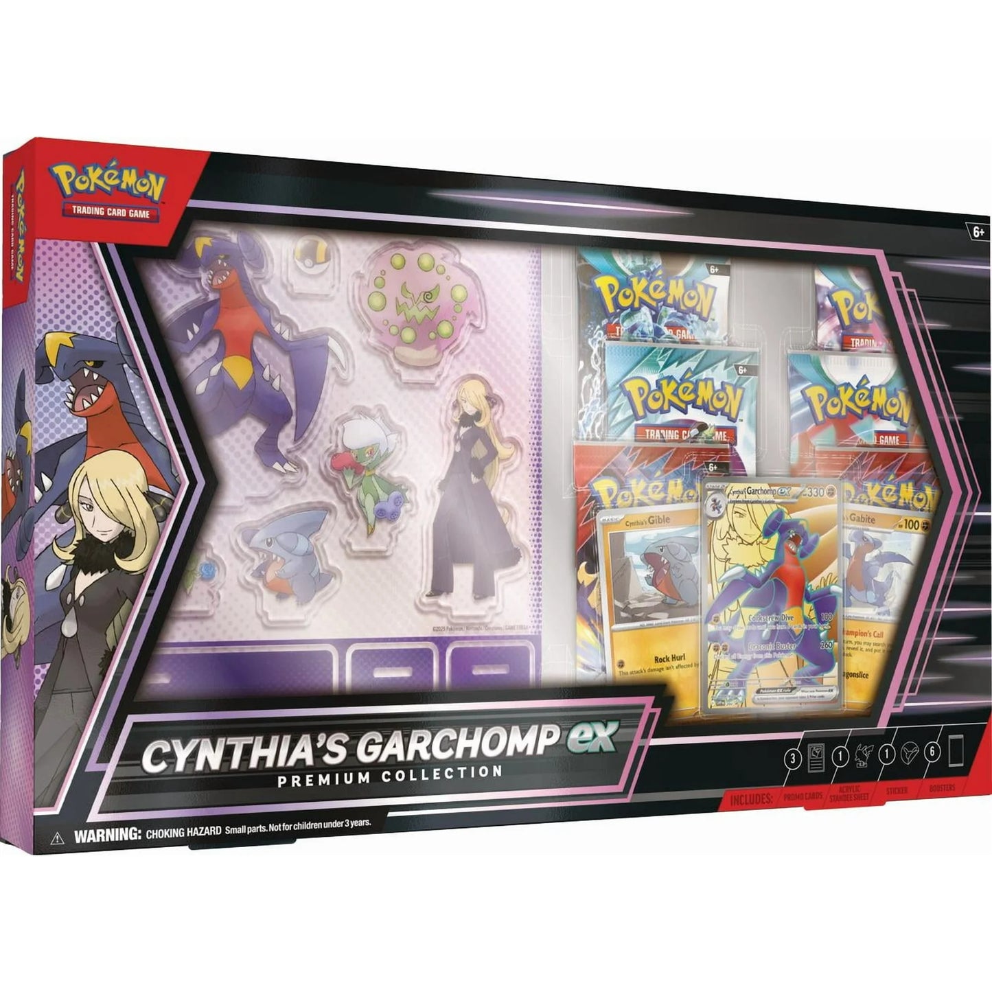 Cynthia’s Garchomp ex Premium Collection