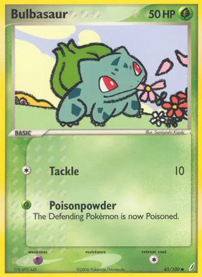 Bulbasaur - 45/100 - Common