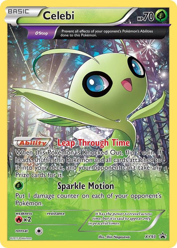 Celebi - XY93 - Promo