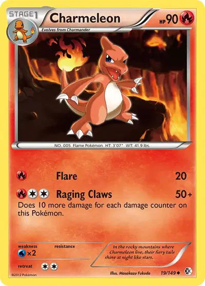 Charmeleon - 19/149 - Uncommon