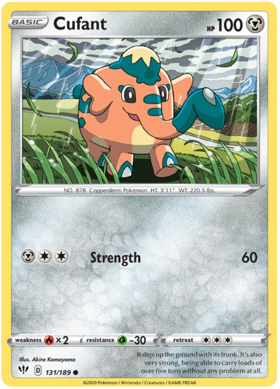 Cufant - 131/189 - Common